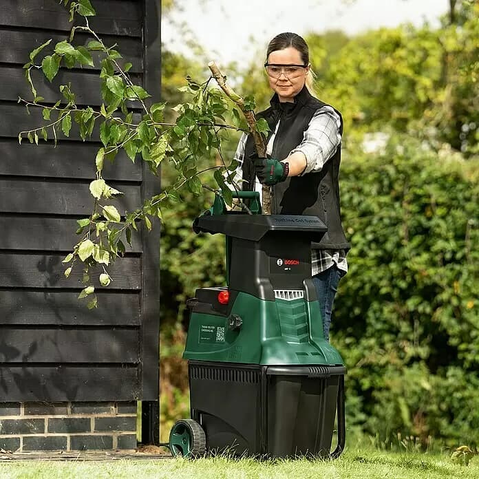 Gartenhäcksler elektrisch