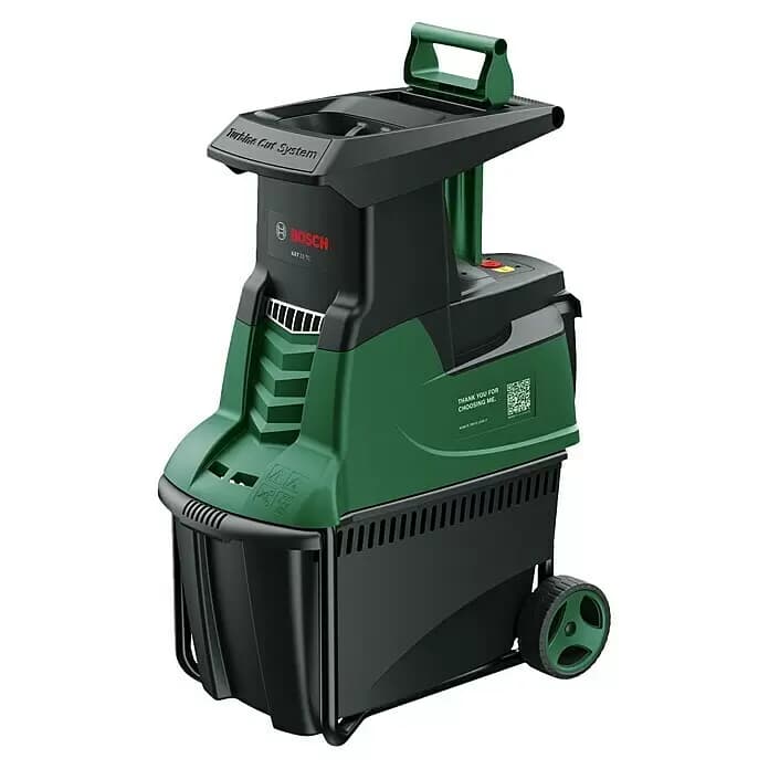 Gartenhäcksler elektrisch