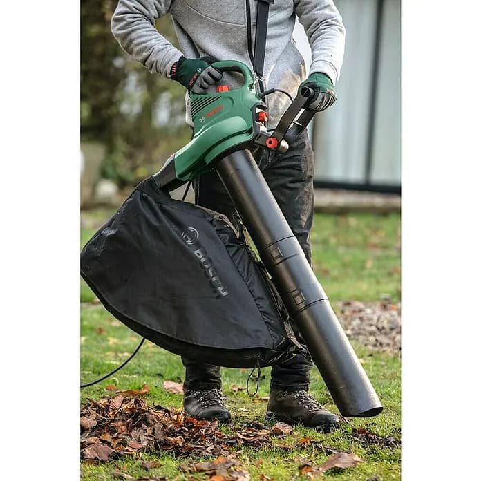 Laubsauger 3-in-1 elektrisch