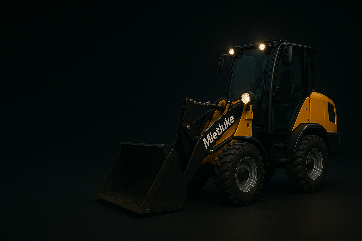 Baumaschinen mieten leicht gemacht