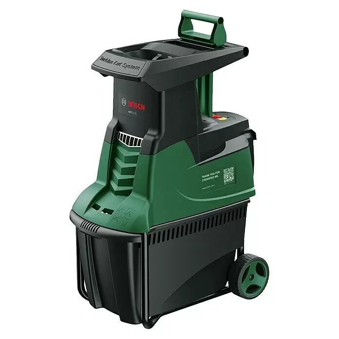 Gartenhäcksler elektrisch