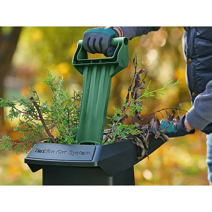 Gartenhäcksler elektrisch - Thumbnail 5