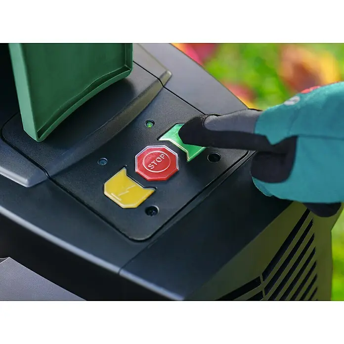 Gartenhäcksler elektrisch - Thumbnail 6
