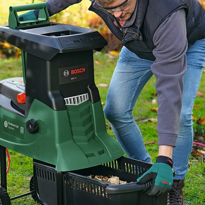 Gartenhäcksler elektrisch